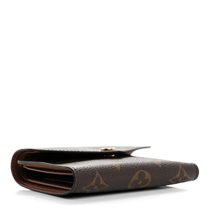 Louis Vuitton Monogram Victorine Wallet Armagnac 4 of 9