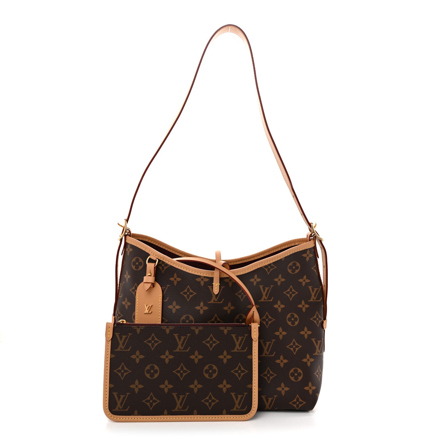 Louis Vuitton Monogram CarryAll PM 3 of 11