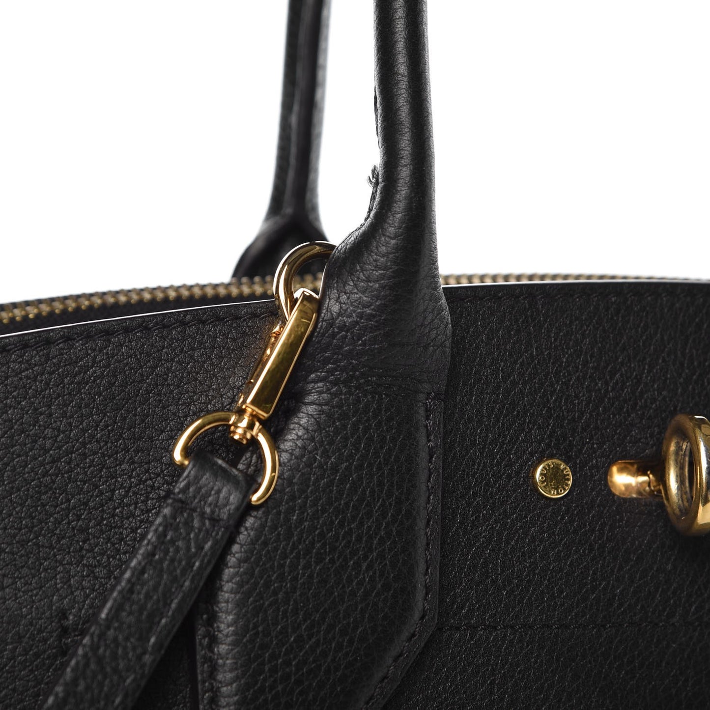 Calfskin City Steamer MM Kaki Black