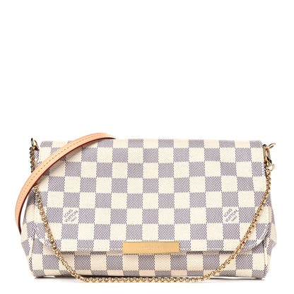 Louis Vuitton Damier Azur Favorite MM 1 of 4