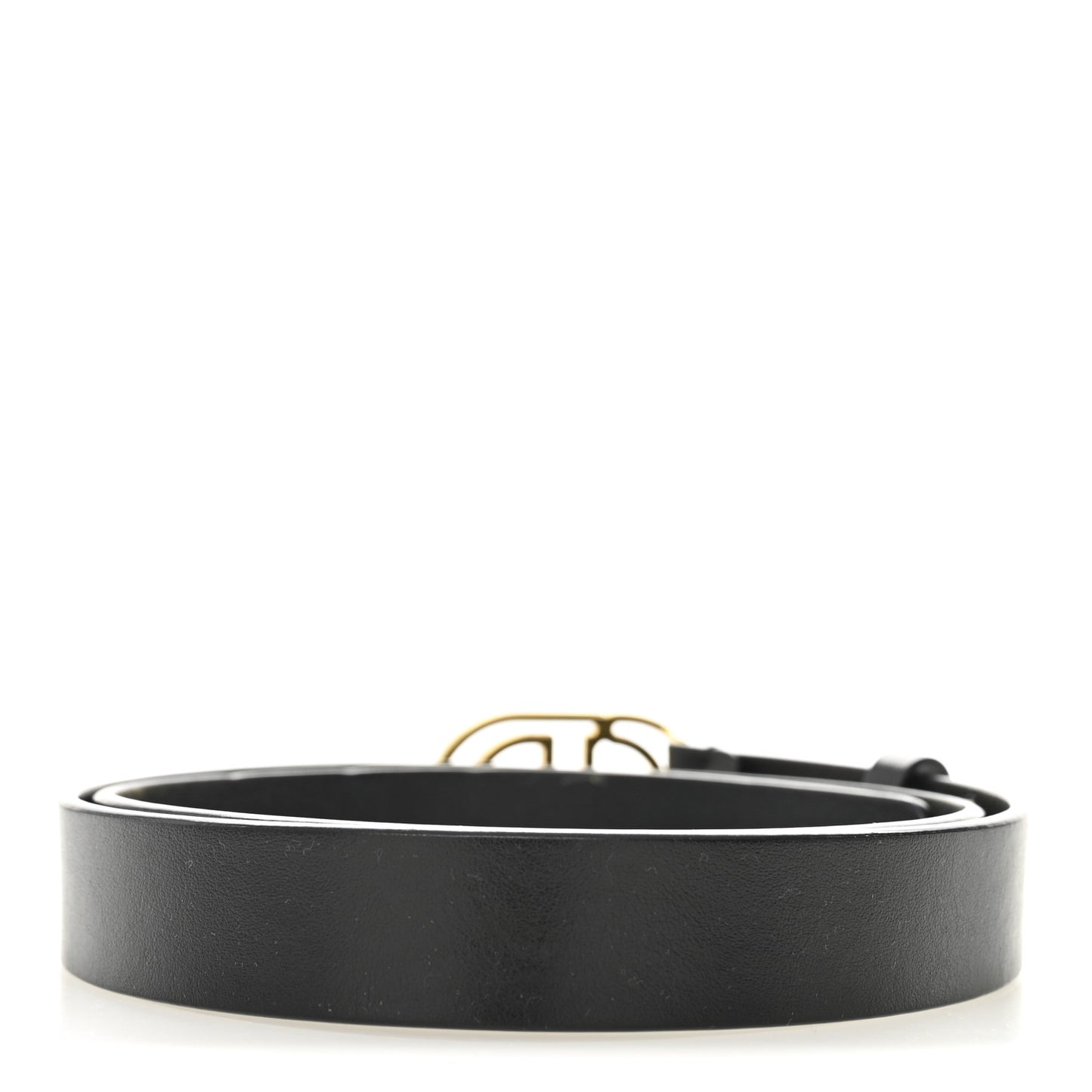 Calfskin 30 Montaigne Cut-Out CD Belt 85 34 Black