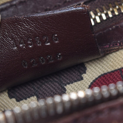 Gucci Guccissima Creole Hobo Chocolate 7 of 13