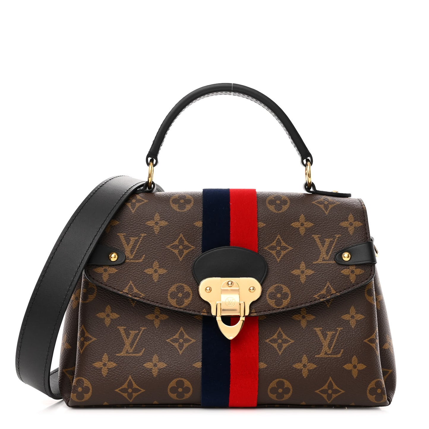 Monogram Georges BB Marine Cherry