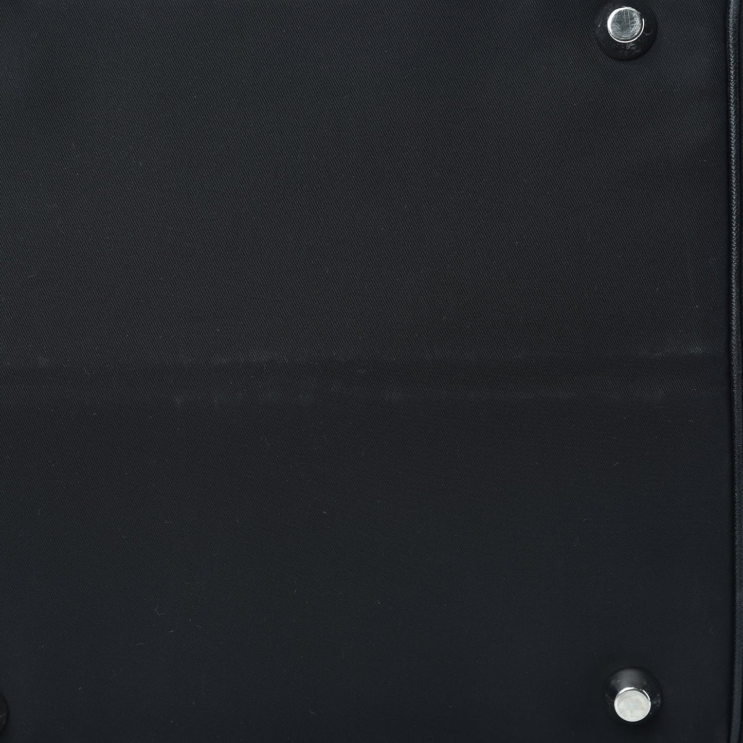Tessuto Nylon Saffiano Viaggio Duffle Black