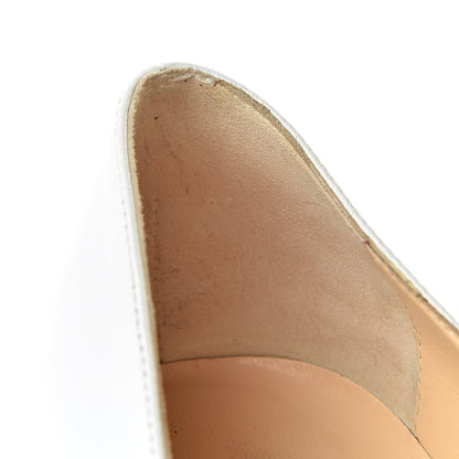Christian Louboutin Kid Decollete 554 85 Pumps 37 White 21 of 23