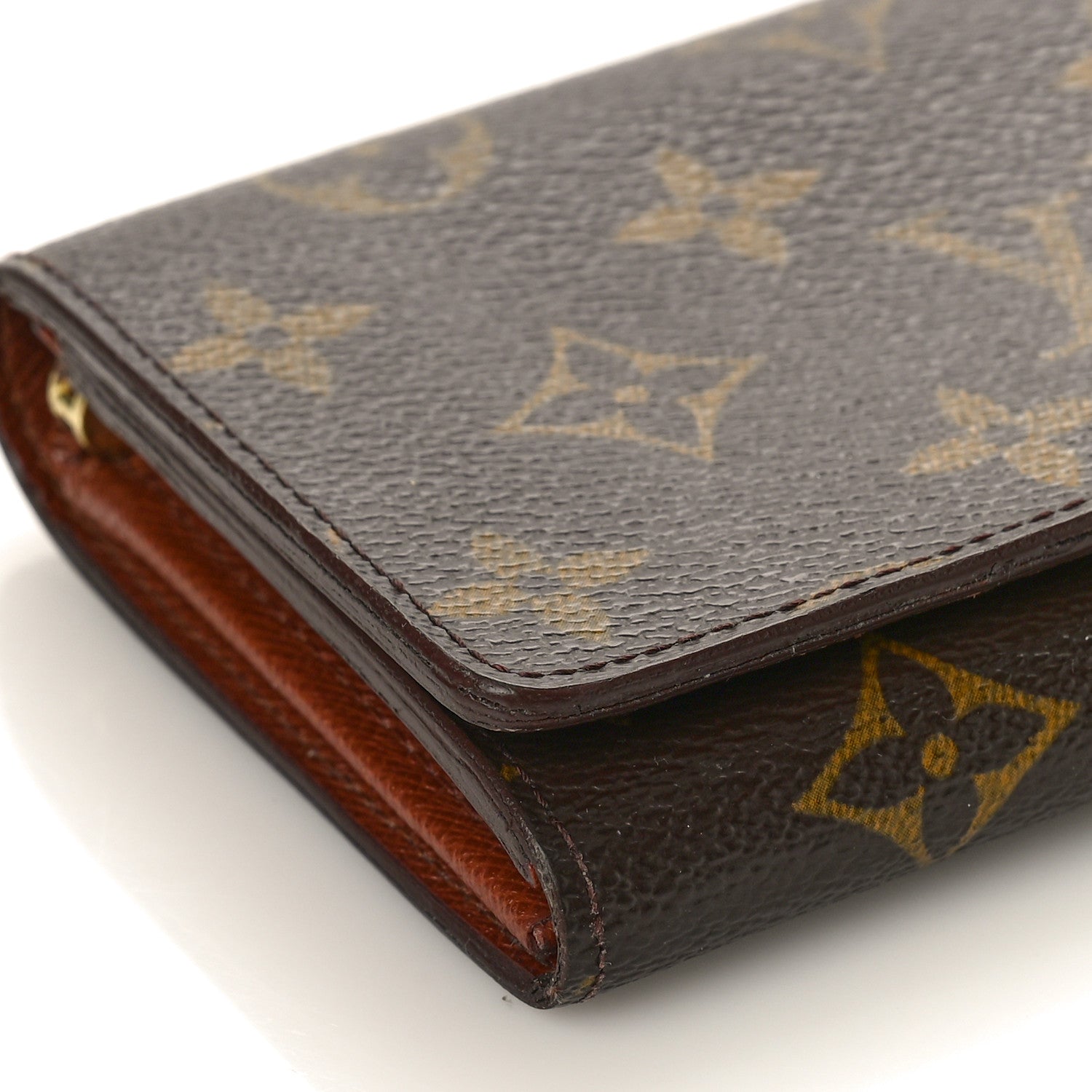 Louis Vuitton Monogram Porte-Monnaie Tresor Wallet 7 of 10