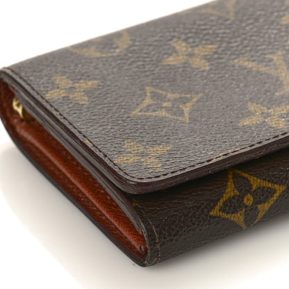 Louis Vuitton Monogram Porte-Monnaie Tresor Wallet 7 of 10