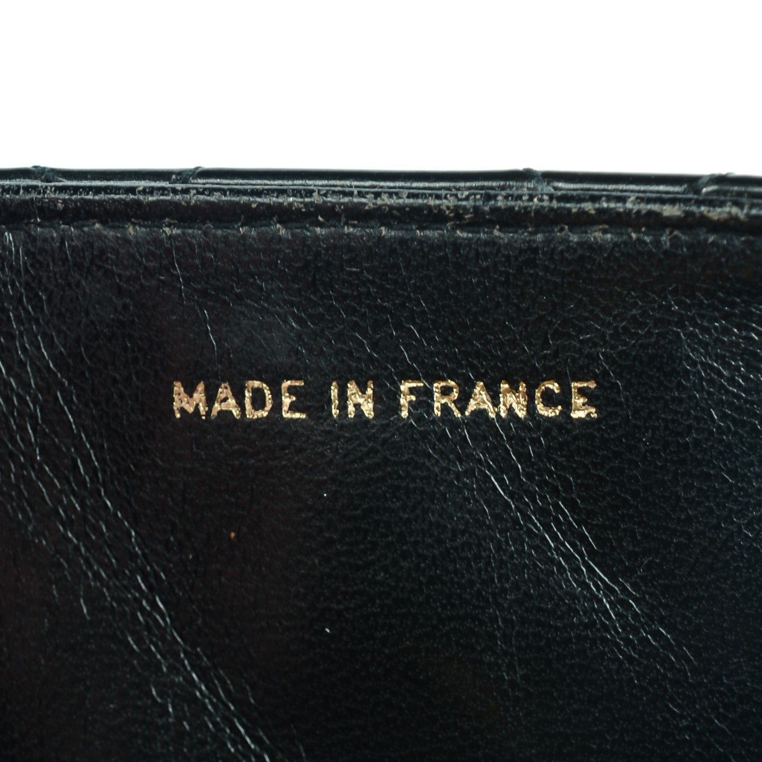 Chanel Patent Quilted Envelope Flap Black 7 of 8