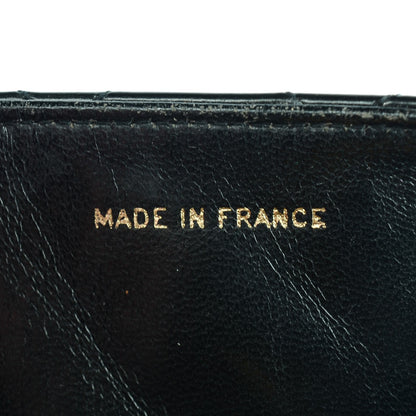 Chanel Patent Quilted Envelope Flap Black 7 of 8