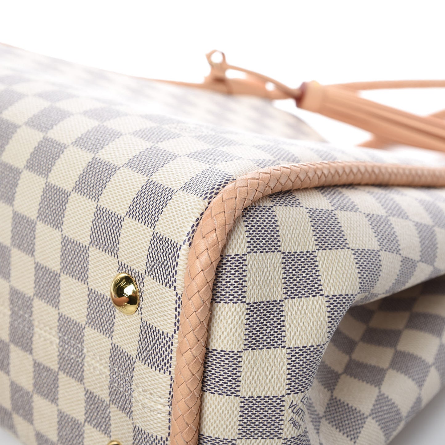 Damier Azur Propriano Rose Ballerine