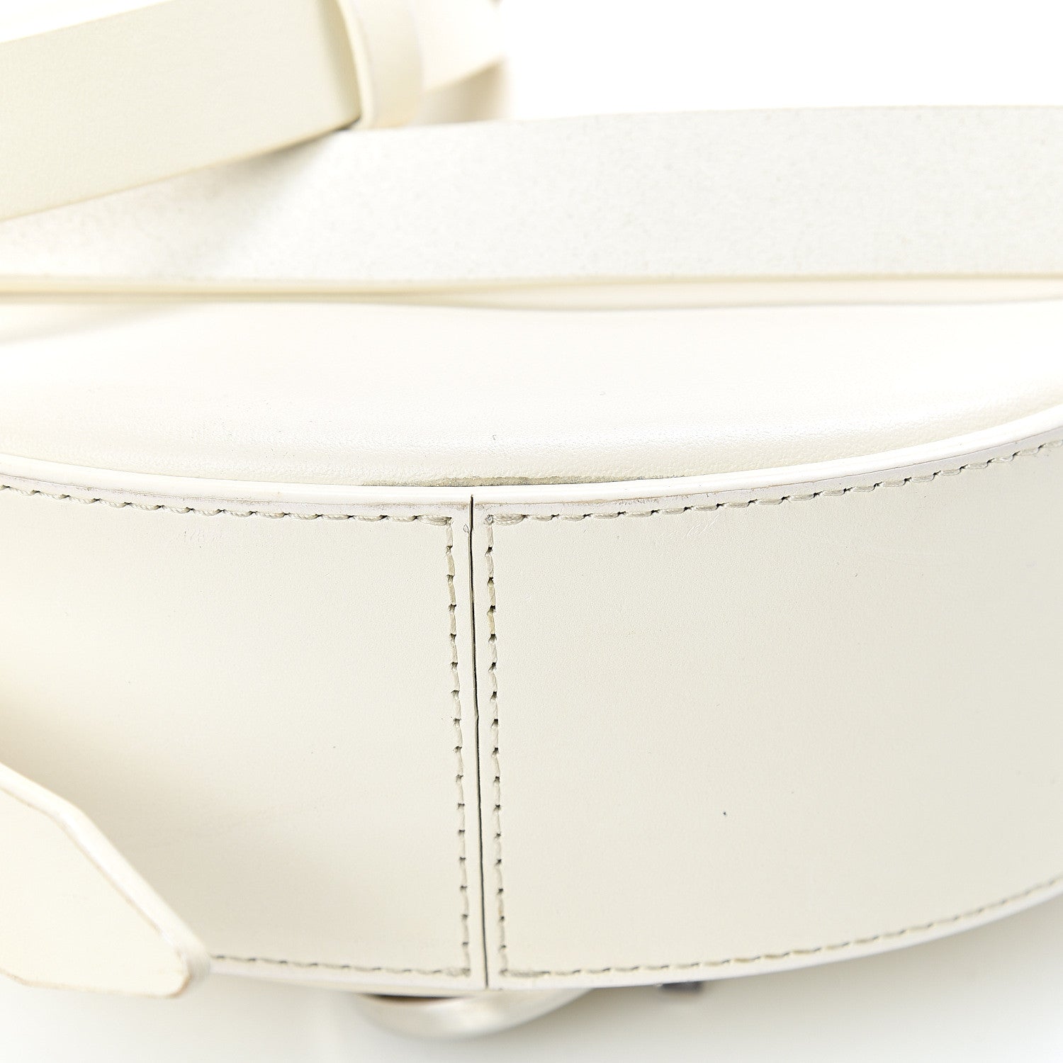 3.1 Phillip Lim 3.1 Calfskin Alix Saddle Crossbody Bag Off White 13 of 13
