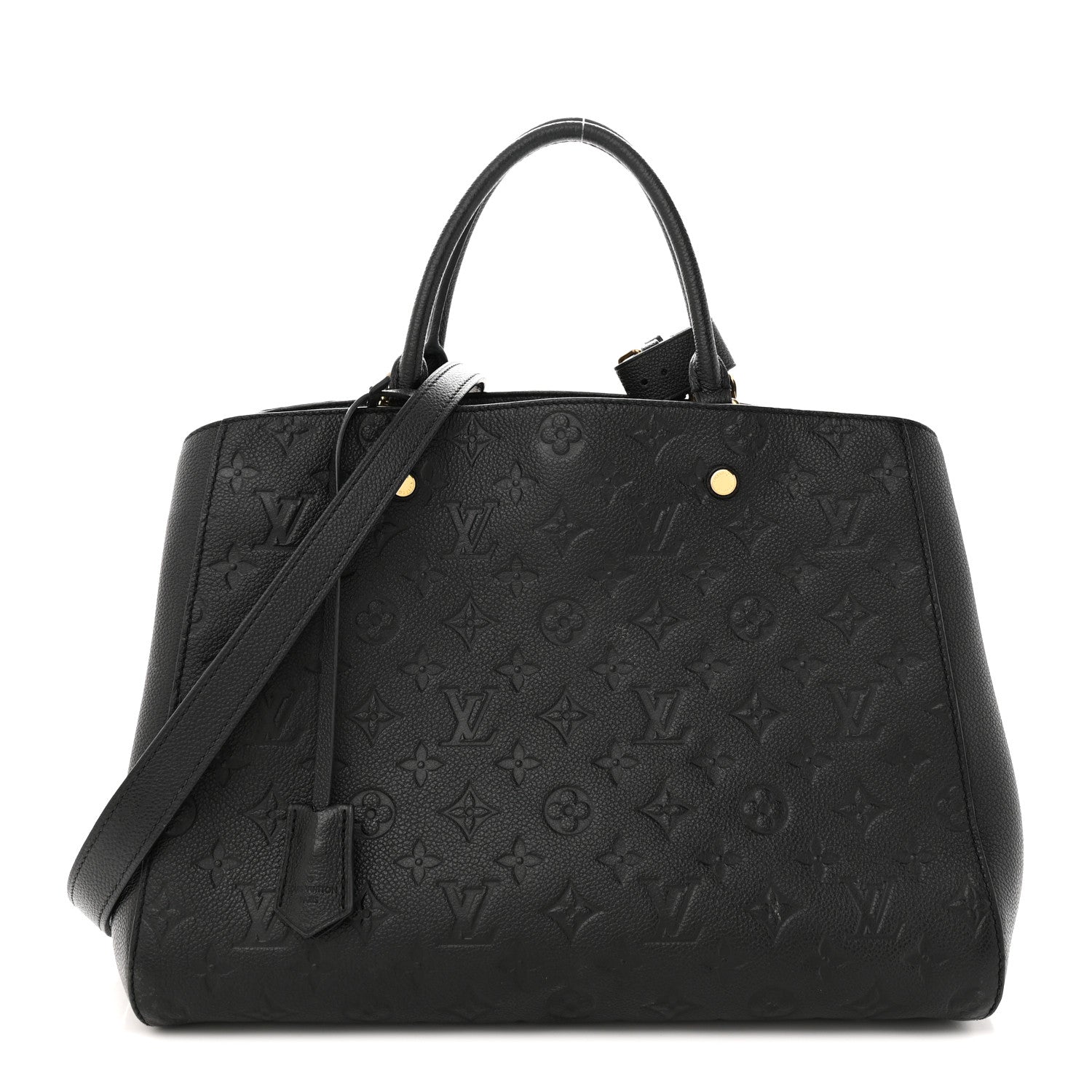 Louis Vuitton Empreinte Montaigne GM Black 1 of 17