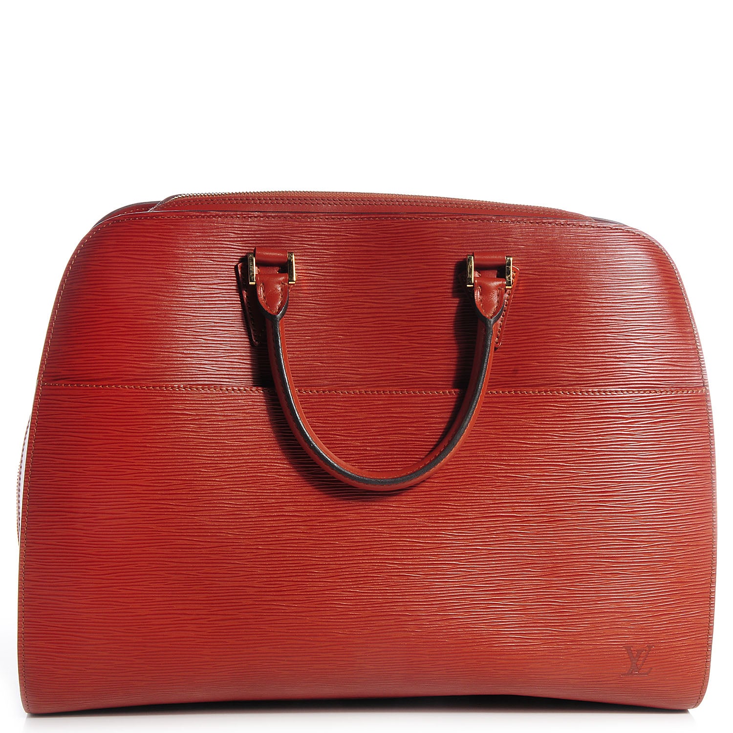 Louis Vuitton Epi Sorbonne Briefcase Kenyan Fawn 1 of 7