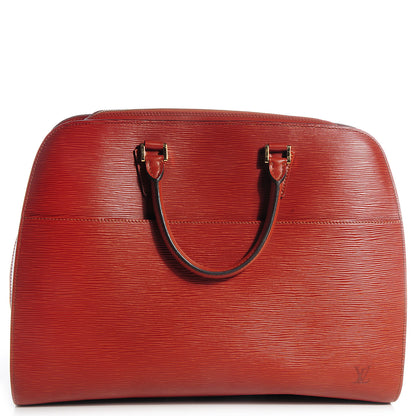 Louis Vuitton Epi Sorbonne Briefcase Kenyan Fawn 1 of 7