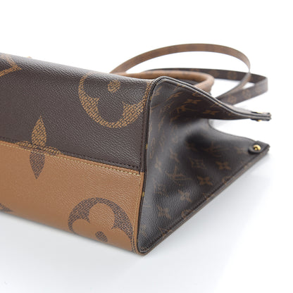 Louis Vuitton Reverse Monogram Giant Onthego MM 8 of 8