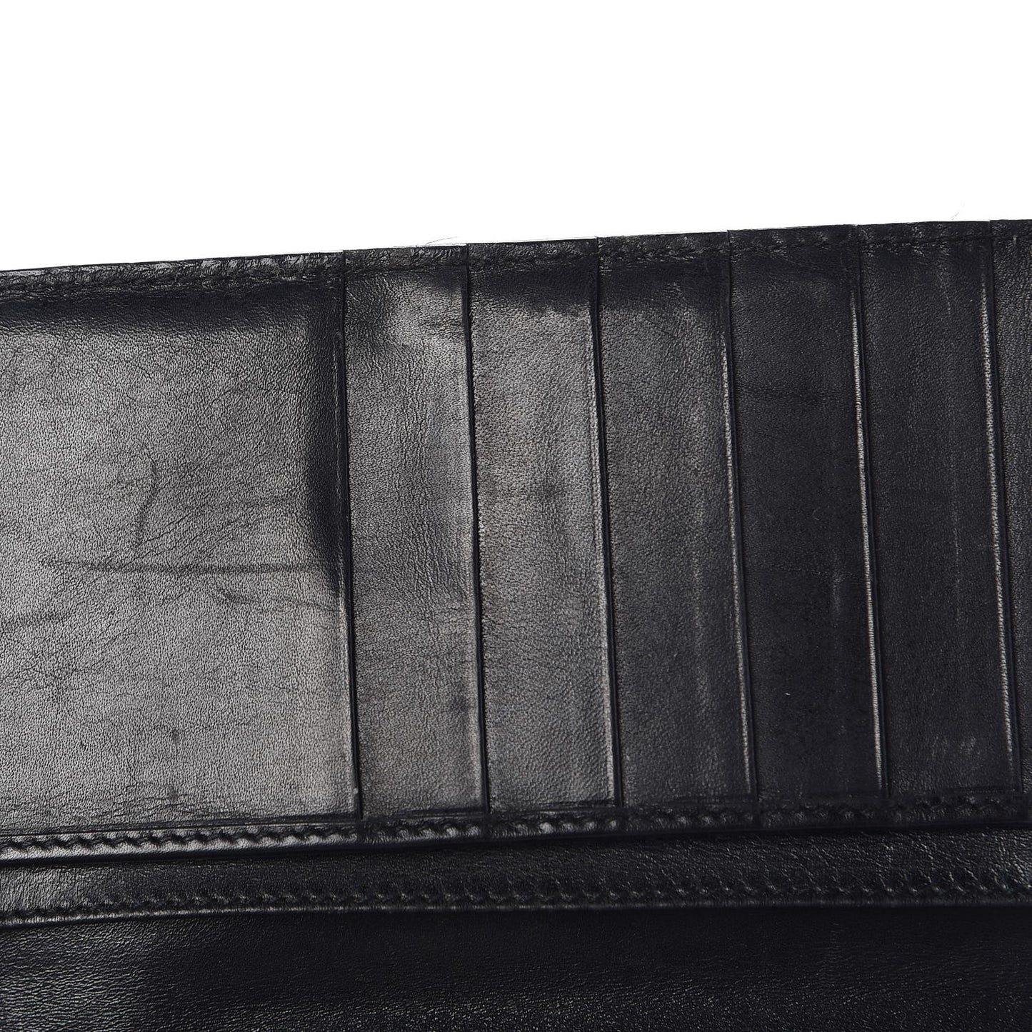 Calfskin G Wallet Black