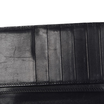 Gucci Calfskin G Wallet Black 10 of 10