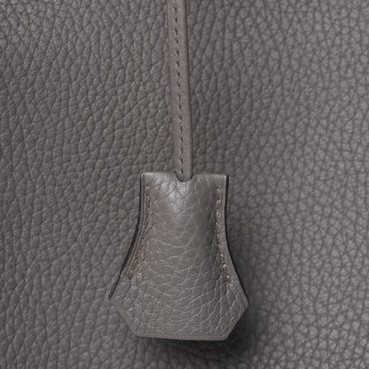 Hermes Togo Kelly Retourne 35 Etain 19 of 44