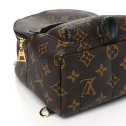 Louis Vuitton Monogram Palm Springs Backpack Mini 9 of 11