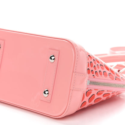 Louis Vuitton Vernis Jungle Dots Alma BB Sugar Pink Poppy 5 of 8