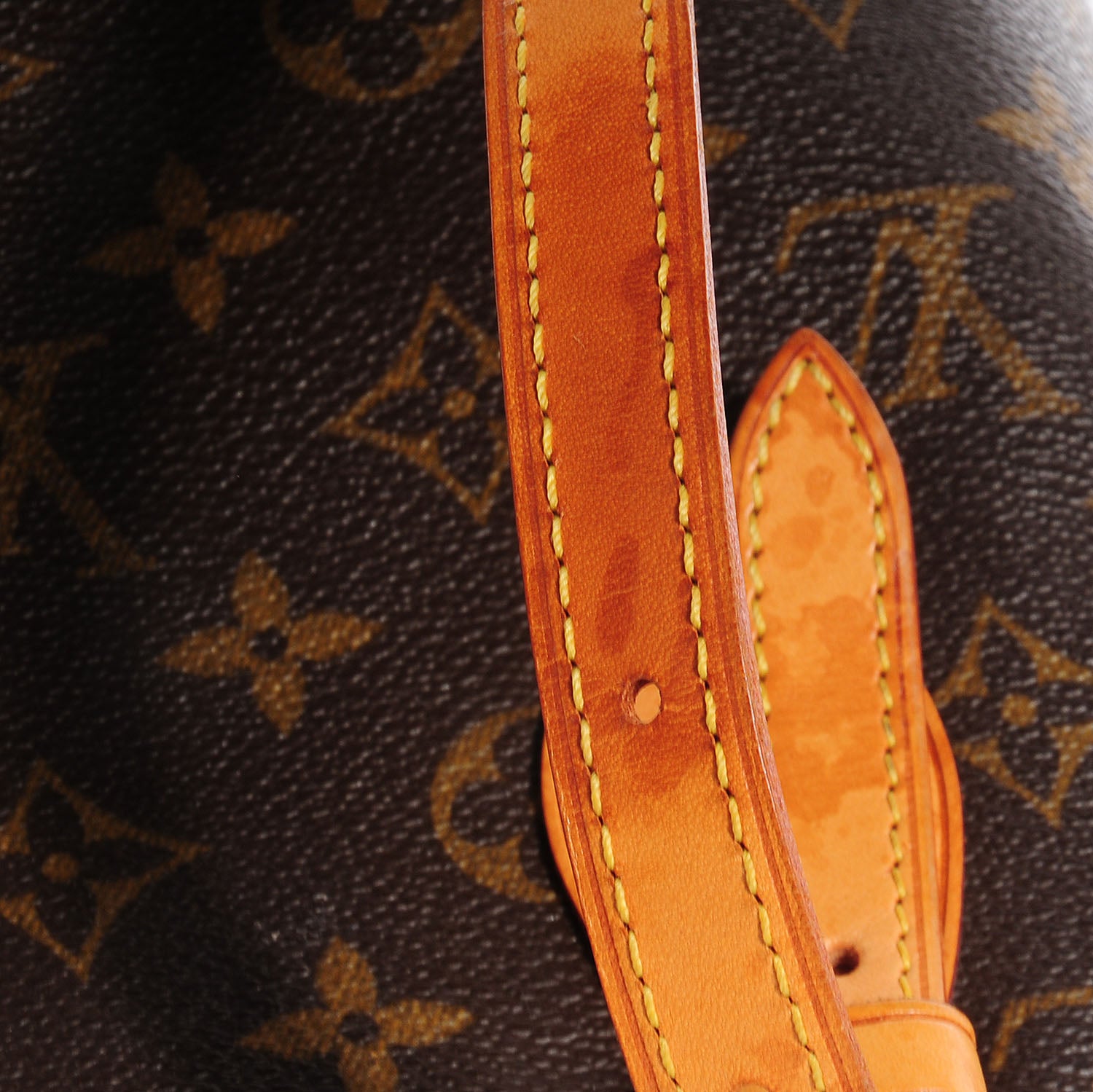 Louis Vuitton Monogram Petit Bucket 23 10 of 10