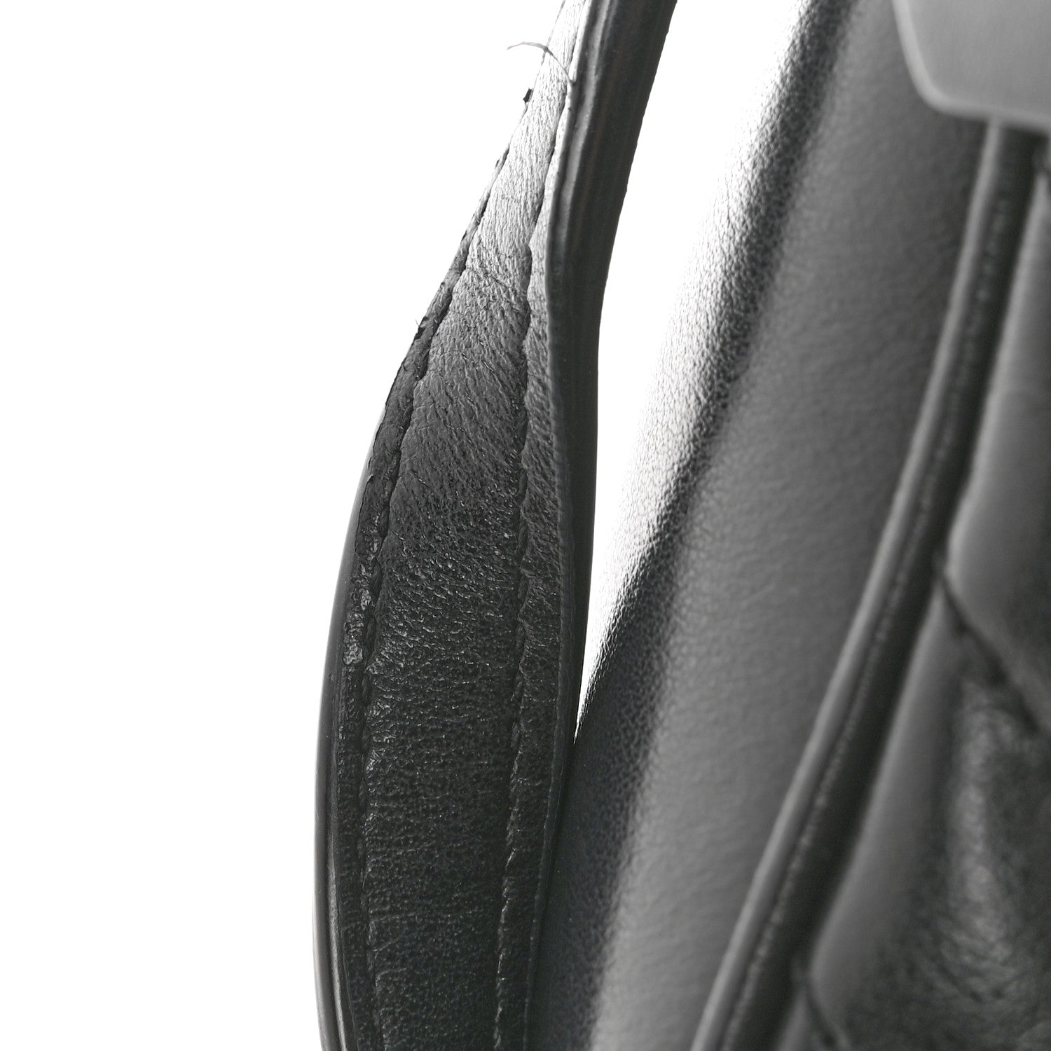 Saint Laurent Calfskin Matelasse Monogram Lou Camera Bag Black 13 of 14