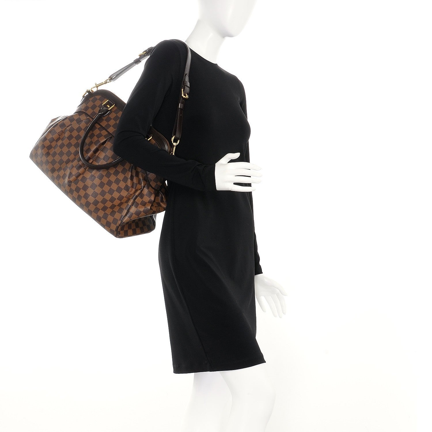 Louis Vuitton Damier Ebene Trevi GM 2 of 13