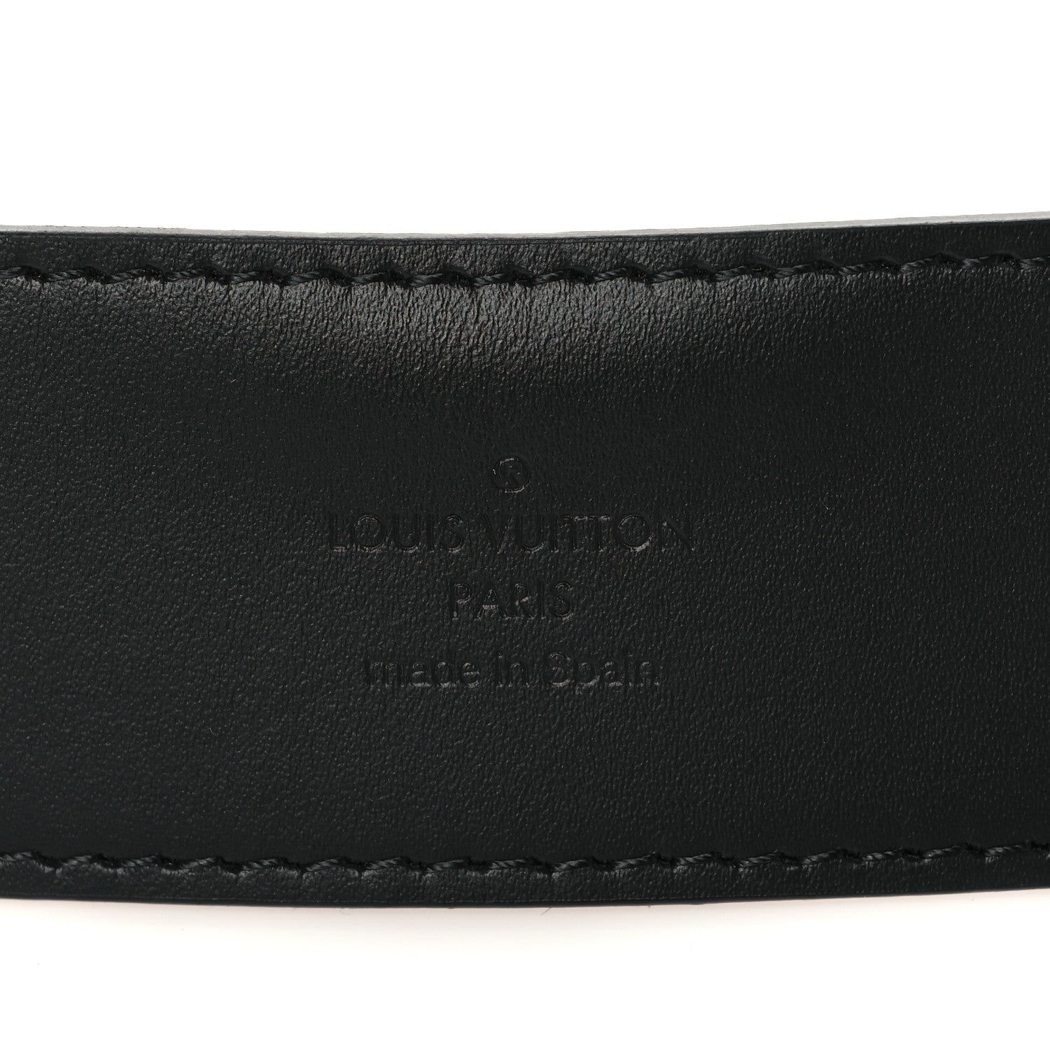Louis Vuitton Calfskin Damier Eclipse 40mm LV Initiales Reversible Belt 95 38 4 of 7