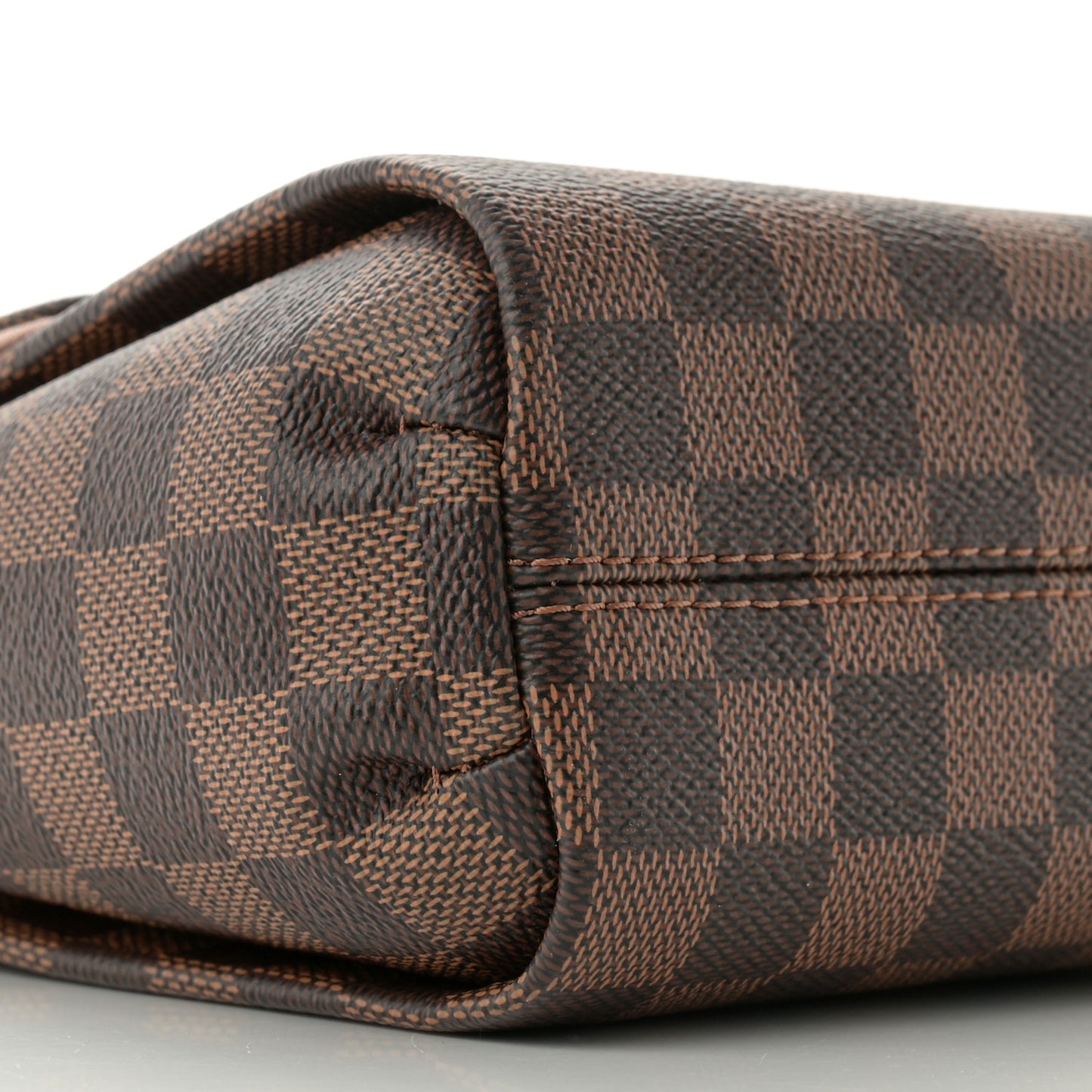Damier Ebene Braided Croisette Cream Pink