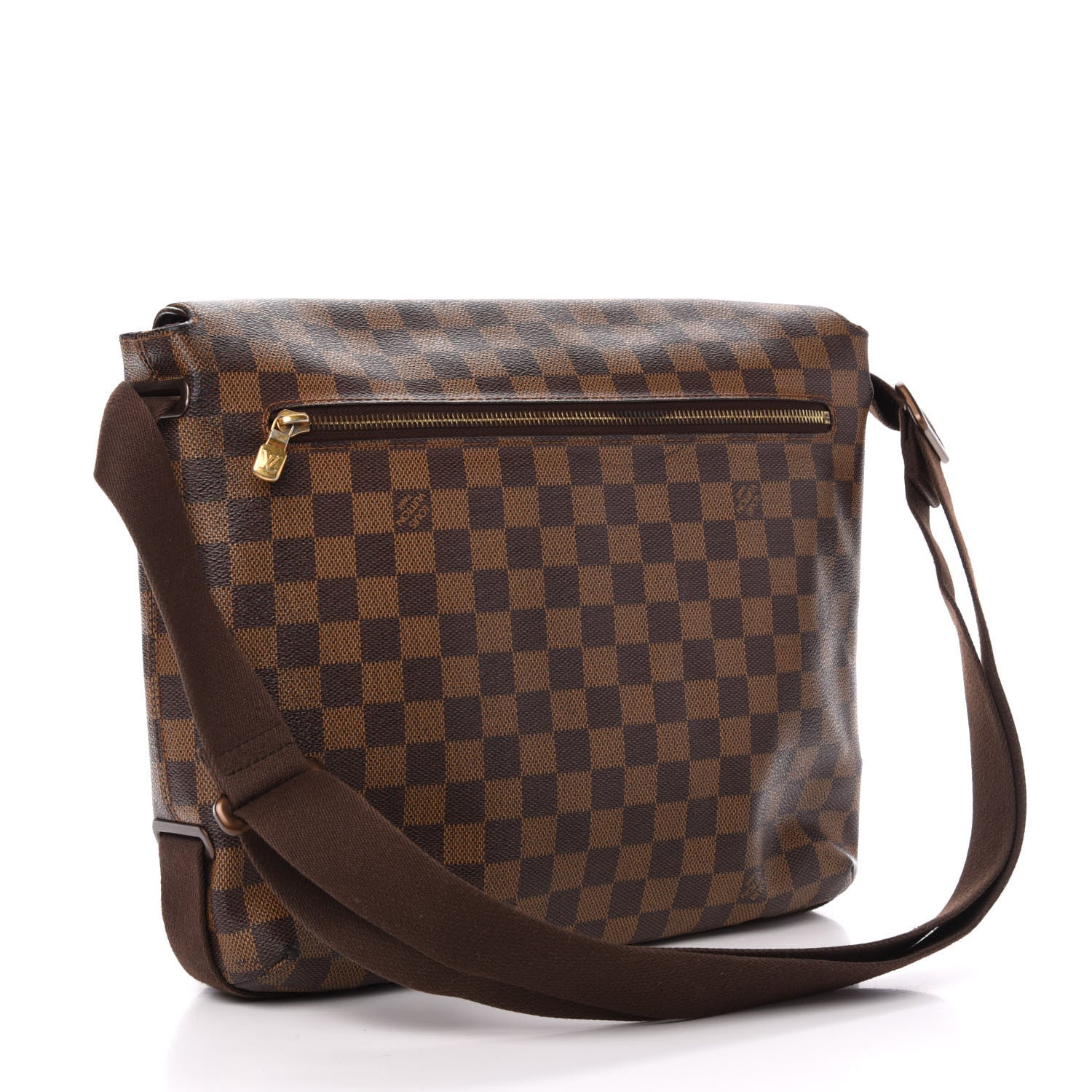Louis Vuitton Damier Ebene Brooklyn MM 3 of 13