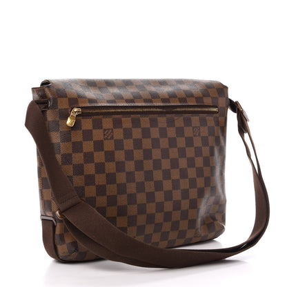 Louis Vuitton Damier Ebene Brooklyn MM 3 of 13