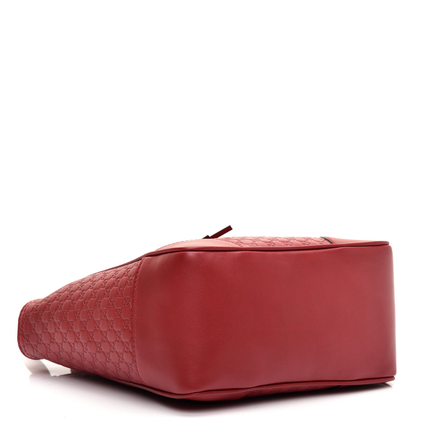 Microguccissima Small Bree Tote Red