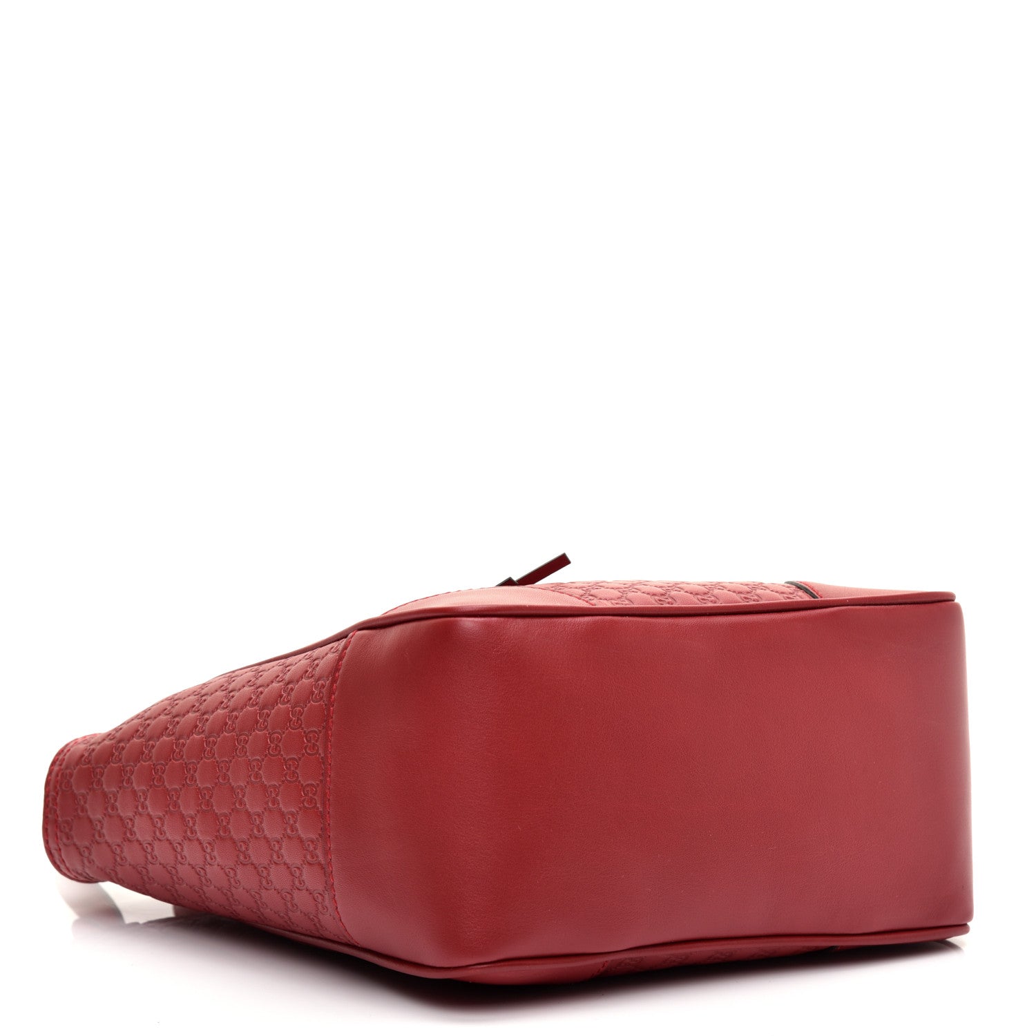 Gucci Microguccissima Small Bree Tote Red 4 of 11