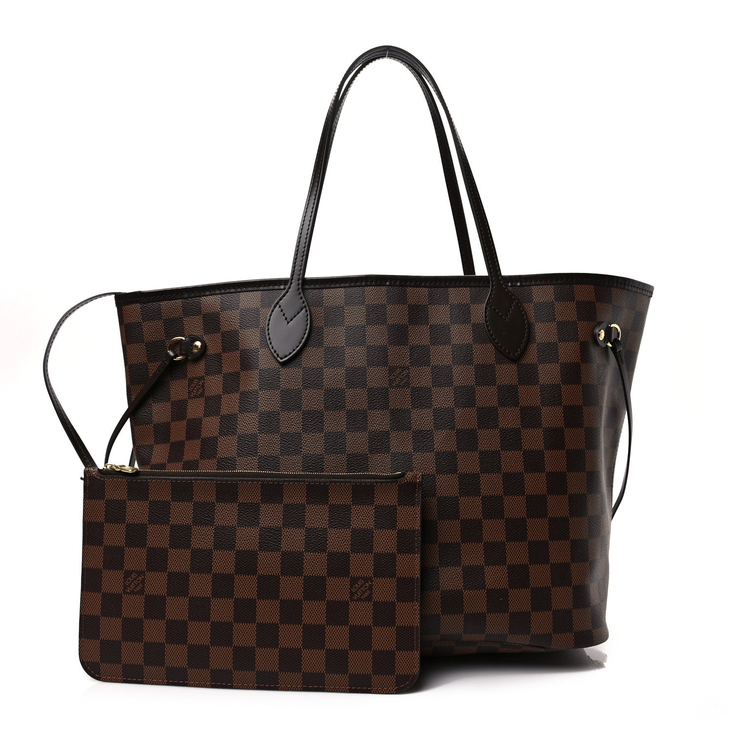 Louis Vuitton Damier Ebene Neo Neverfull MM 1 of 7
