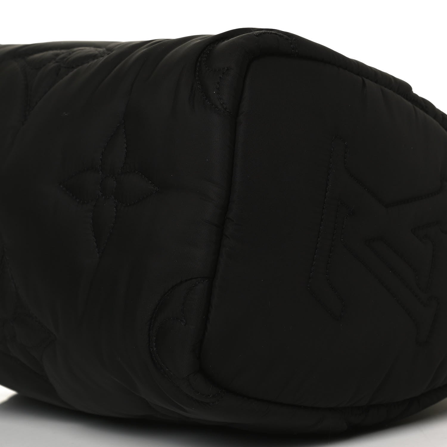 Louis Vuitton Econyl Mini Monogram Pillow Speedy Bandouliere 25 Black 8 of 10