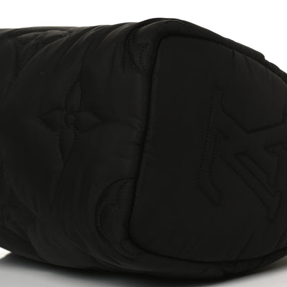 Louis Vuitton Econyl Mini Monogram Pillow Speedy Bandouliere 25 Black 8 of 10