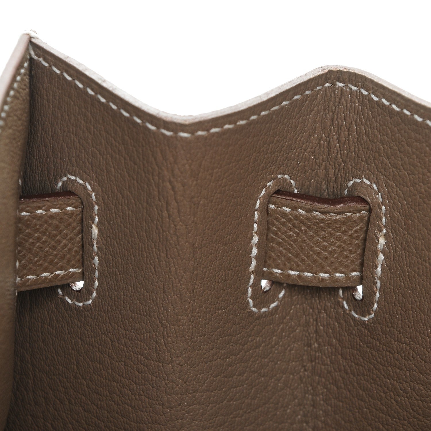 Hermes Epsom Kelly Sellier 35 Etoupe 8 of 27