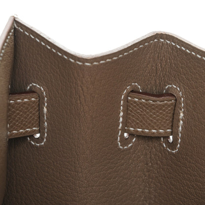 Hermes Epsom Kelly Sellier 35 Etoupe 8 of 27