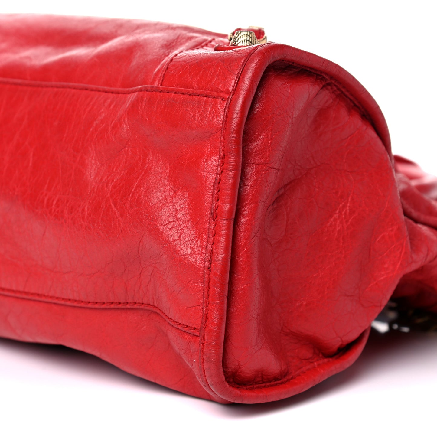 Agneau Giant 12 Gold Hardware City Rouge Cardinal