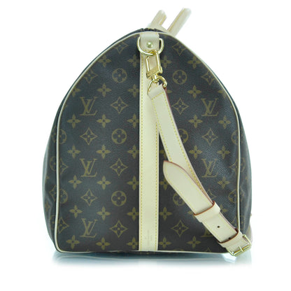 Louis Vuitton Monogram Keepall 55 4 of 12