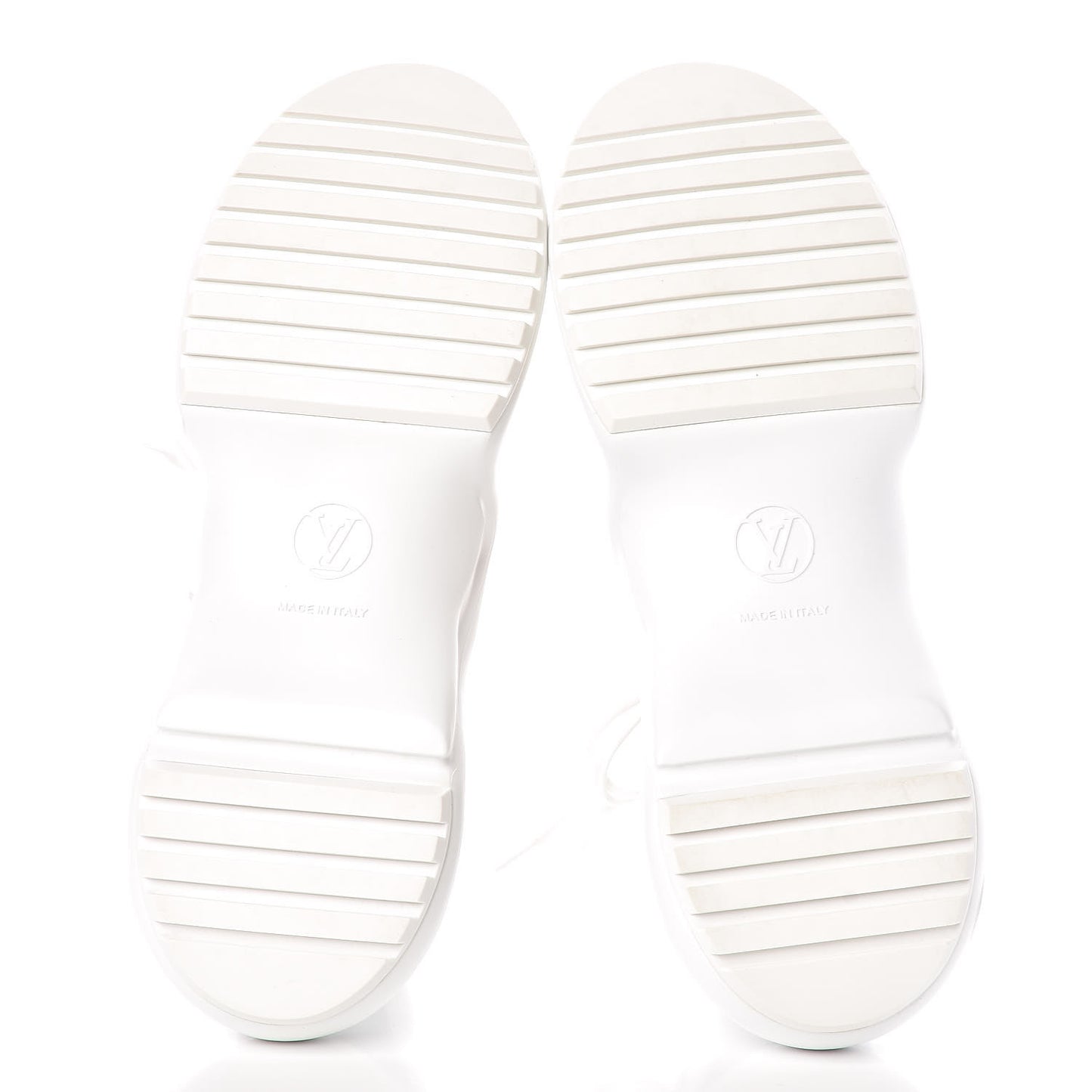 Calfskin Technical Nylon LV Archlight Sneakers 39 Terracotta