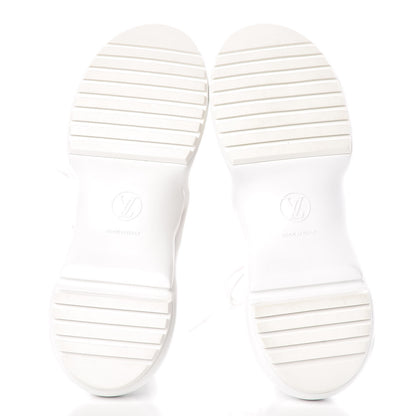 Louis Vuitton Calfskin Technical Nylon LV Archlight Sneakers 39 Terracotta 5 of 11