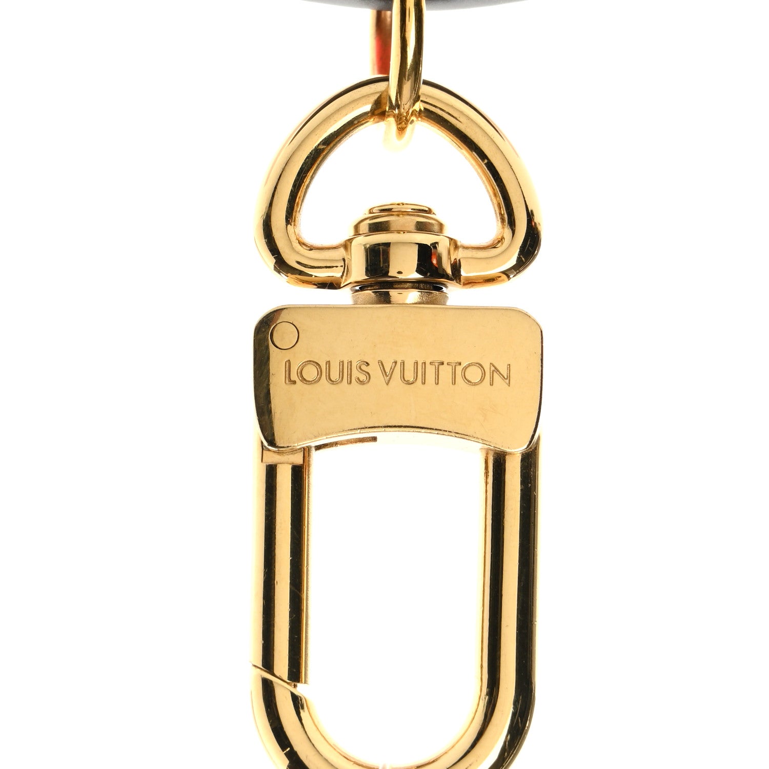 Louis Vuitton Monogram 2021 Christmas Animation London Bag Charm Key Ring Red 3 of 5