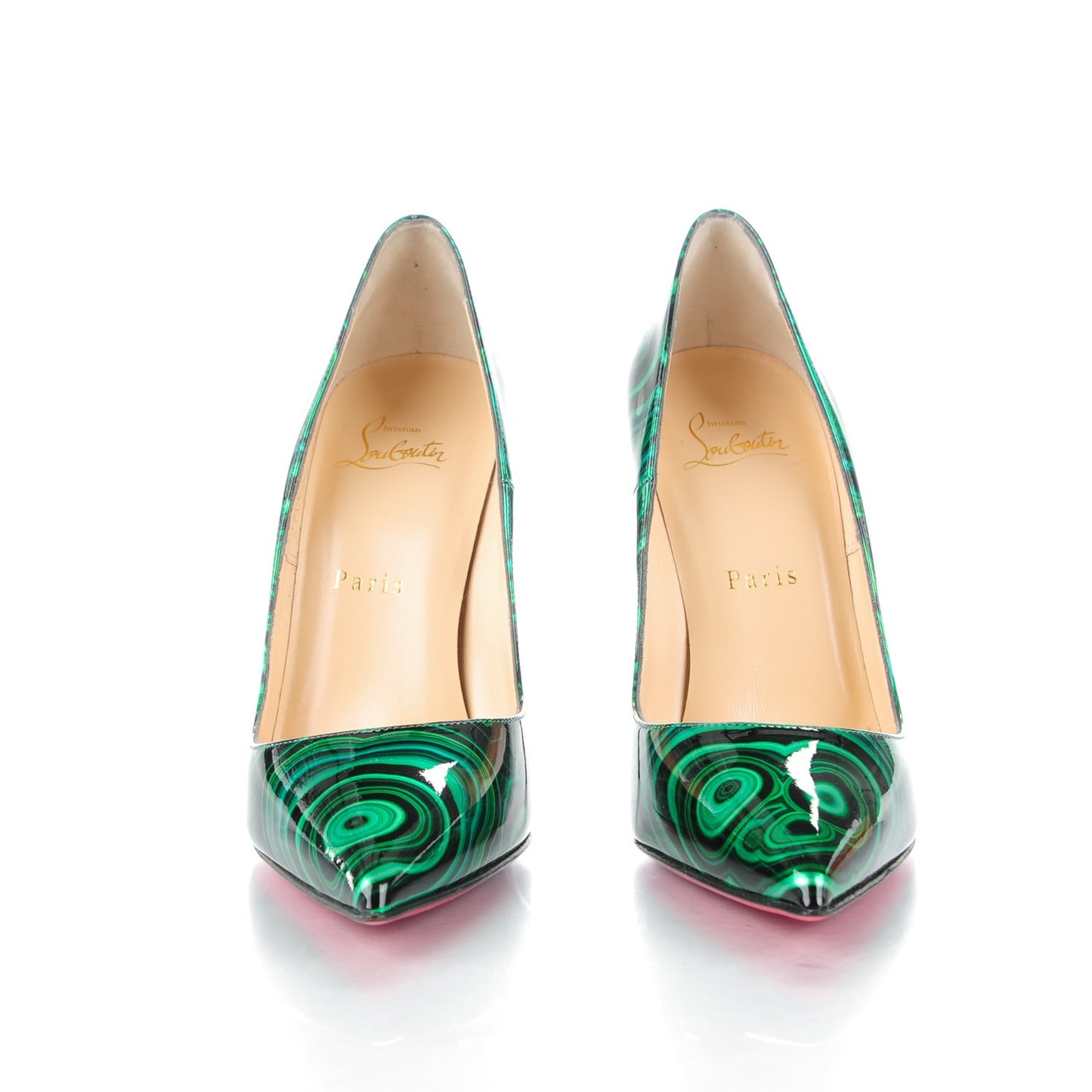 Patent Malachite So Kate 120 Pumps 37.5 Vert