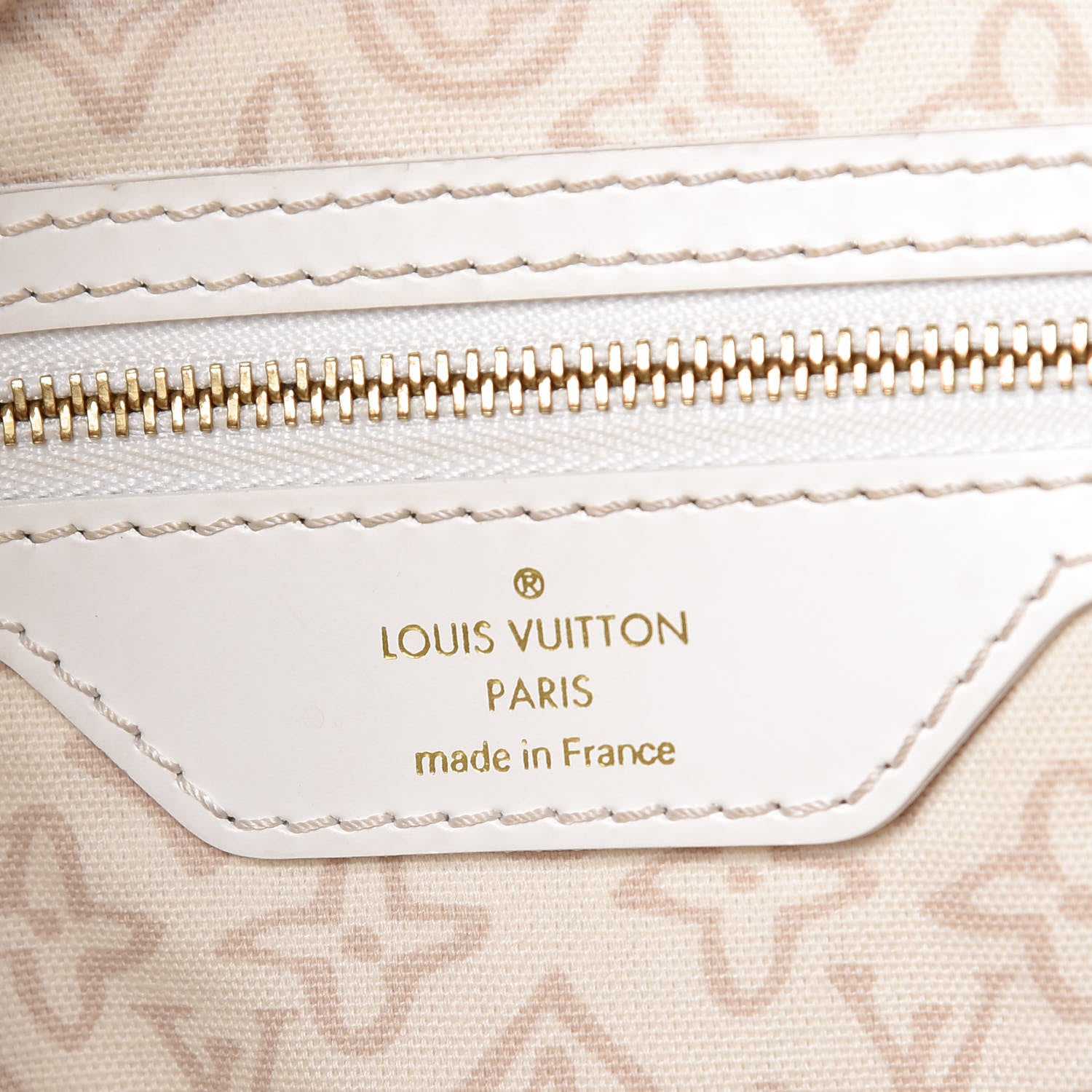 Louis Vuitton Tahitienne Cabas PM Sandy 8 of 10