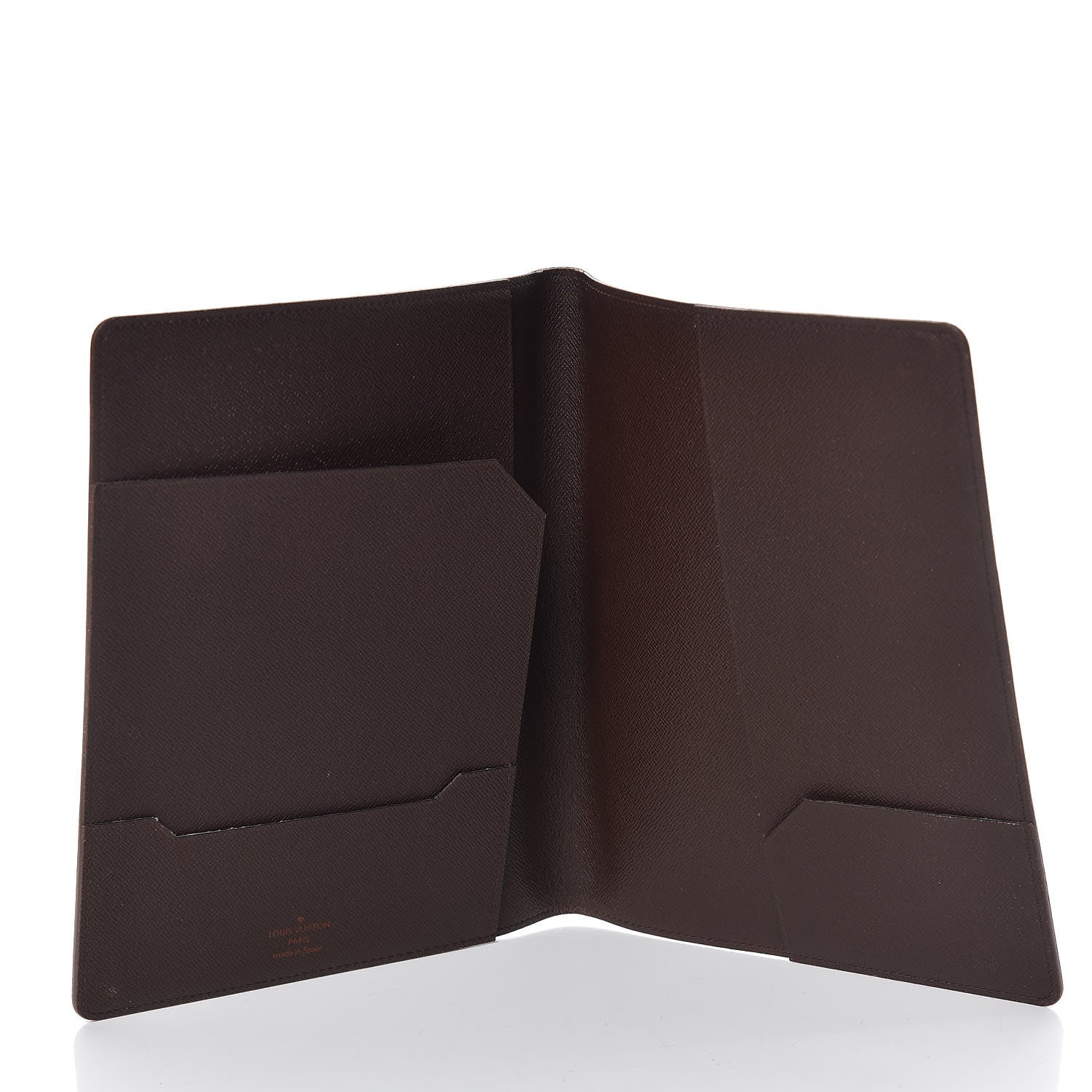 Louis Vuitton Damier Ebene Desk Agenda Cover 5 of 6