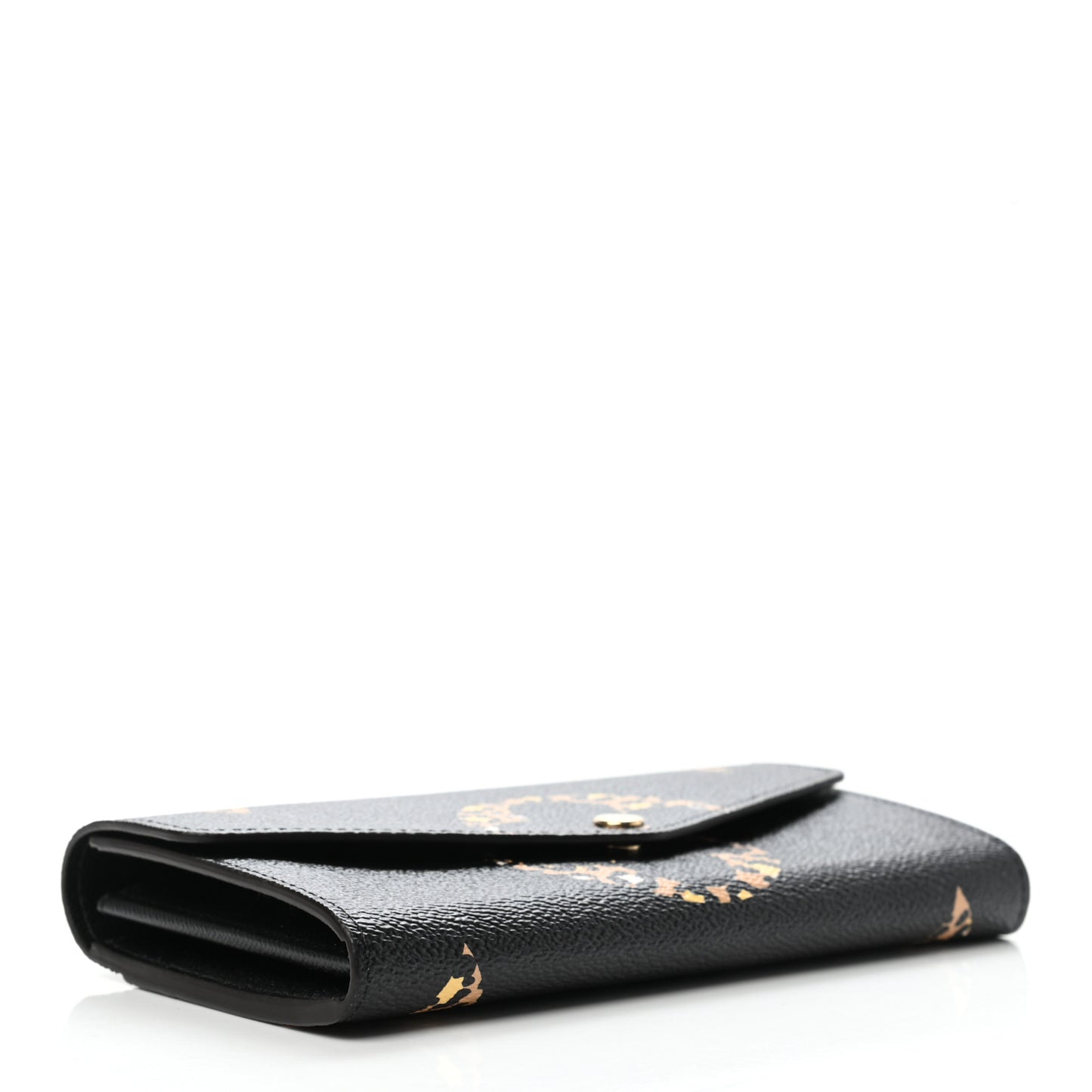 Monogram Giant Jungle Sarah Wallet Black
