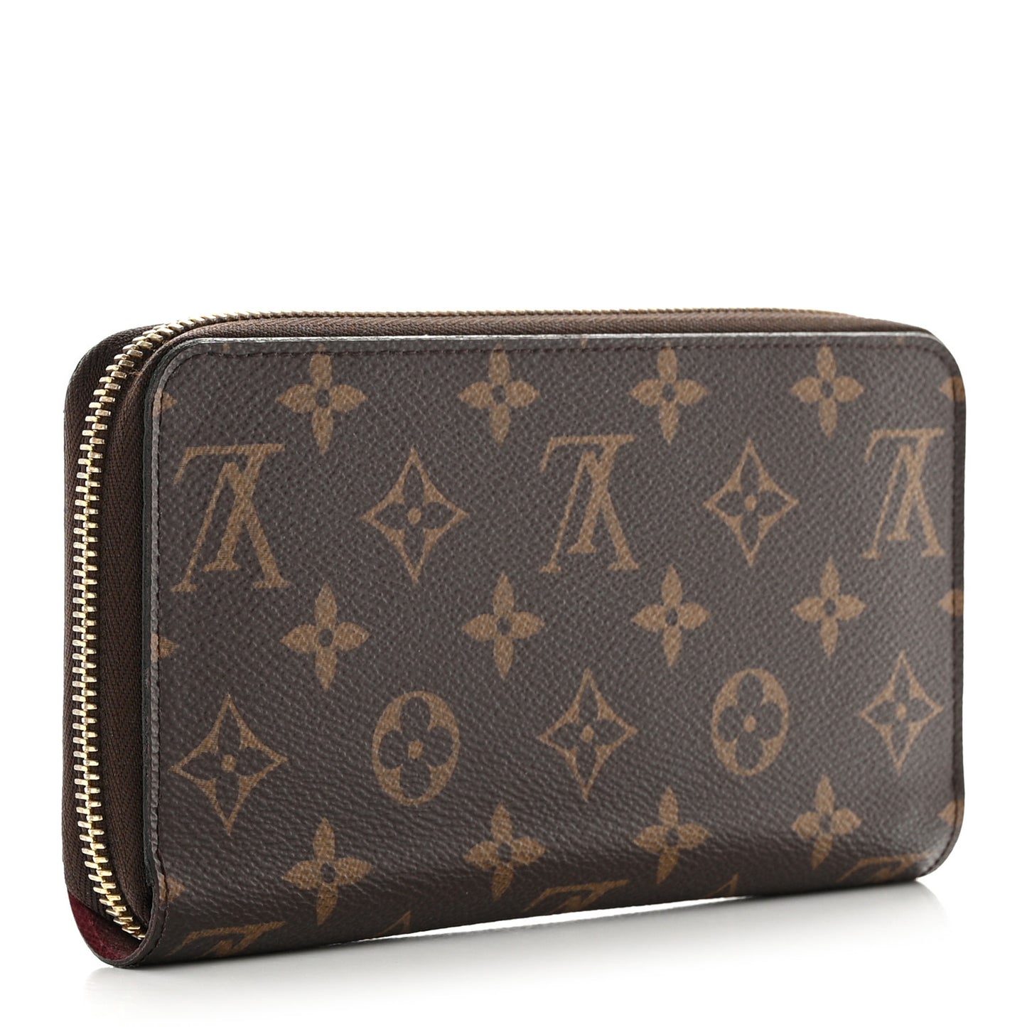 Monogram Zippy Wallet Fuchsia