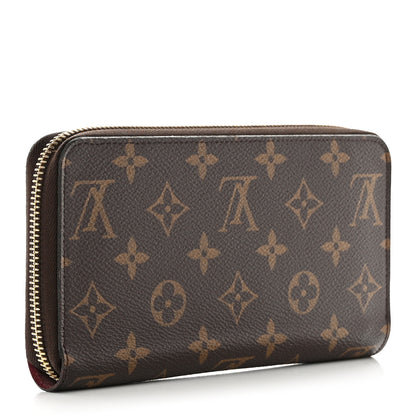 Louis Vuitton Monogram Zippy Wallet Fuchsia 3 of 8