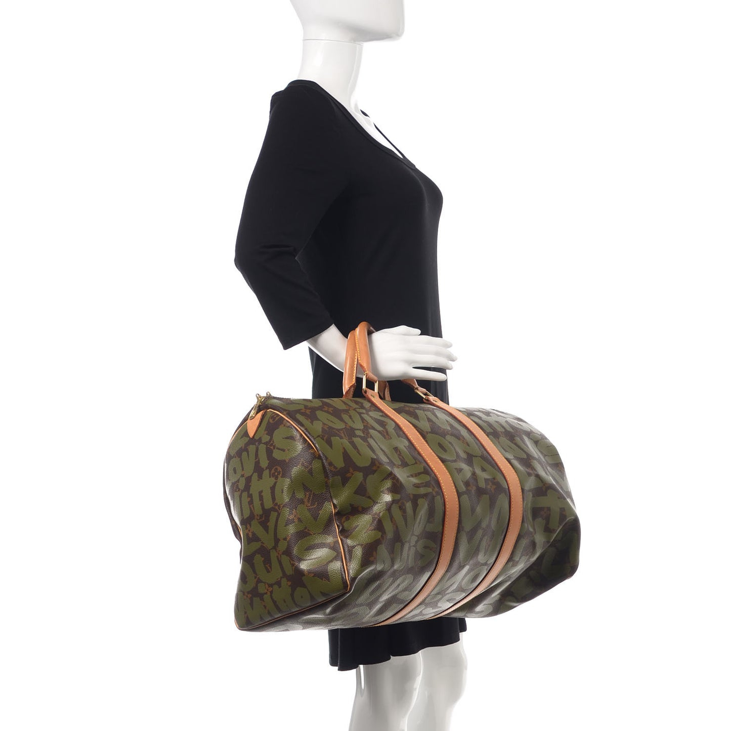 Graffiti Keepall 50 Kaki